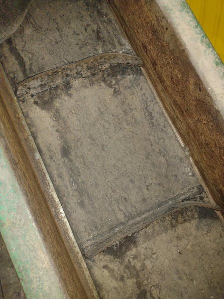 96&quot; CP MFG MODEL #GC-100 PORTABLE INCLINED CONVEYOR &amp; GLASS CRUSHER: YOBRO #24416