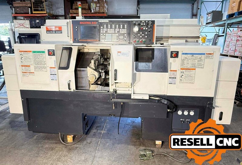 2009 Mazak Multiplex 6200Y CNC Turning Center