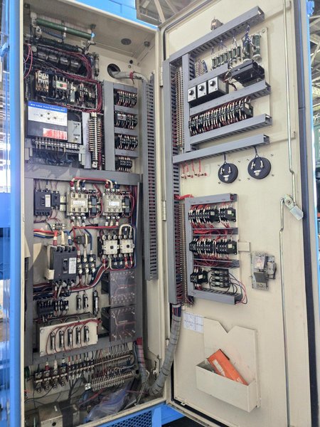 4" NOMURA P-100WP TABLE TYPE HORIZONTAL BORING MILL. STOCK # 0755926