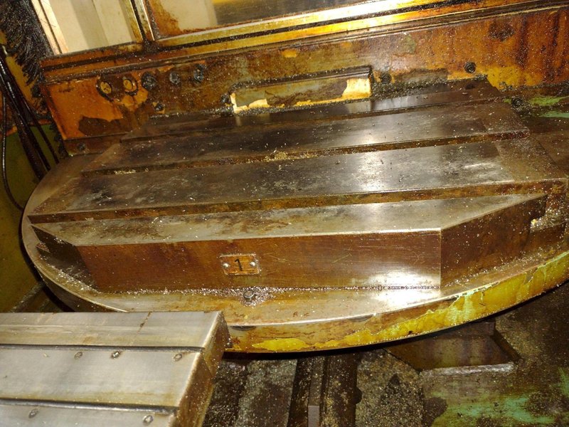 KIRA MODEL #KN30VE ELITE DUAL PALLET CNC VERTICAL MACHINING CENTER: YOBRO #24010