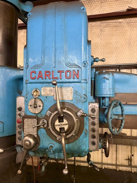 4&#039; 13&quot; Carlton Radial Drill