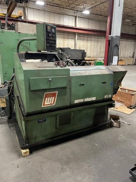 Warren WT-20 Thread Roller