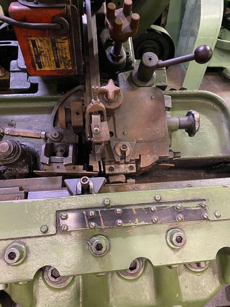 3/16&quot; Hartford Model 0-400 High Speed Thread roller