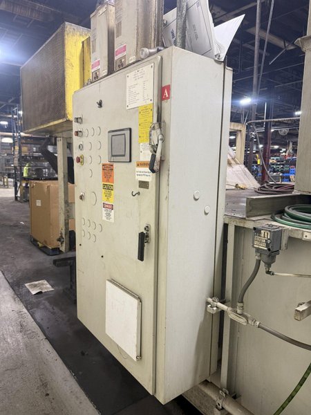 650 GPM D.E. SMITH MODEL #LVR-8725 VACUUM FILTER SYSTEM FOR GRINDING OPERATIONS, NEW 2013: YOBRO #24306