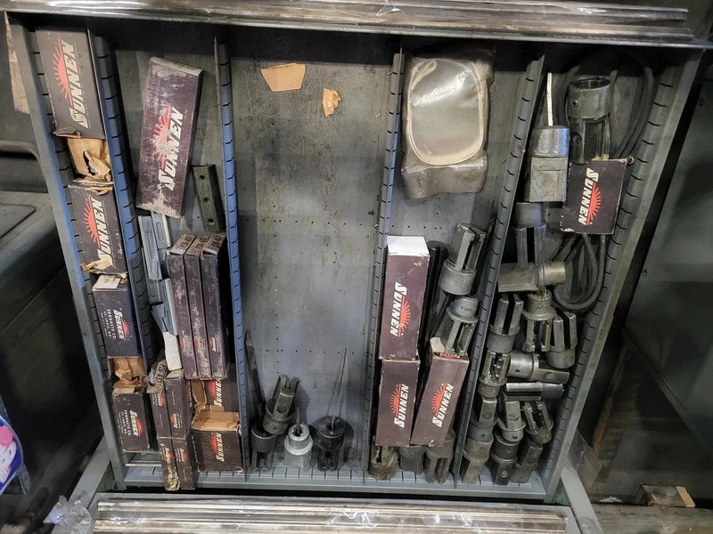 Sunnen Hone MBB-1680, Power Stroke, Lots of Tooling and Stones