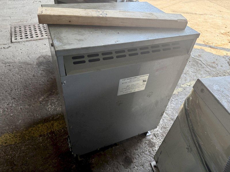 90 KVA V&amp;F 208/230/460/480 DELTA &lt;-&gt; 400/231V ELECTRICAL TRANSFORMER: YOBRO #24100
