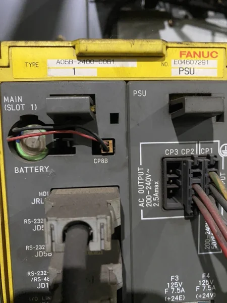 FANUC – S-900iB/400 w/ RJ3iB Controls PARTS ONLY