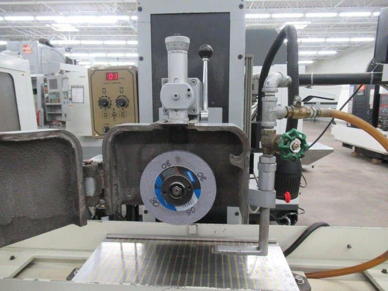 Chevalier FSG-818SP Hand Feed Surface Grinder, 2-Axis SONY DRO, Micro- Feed, Coolant Pump and Tank