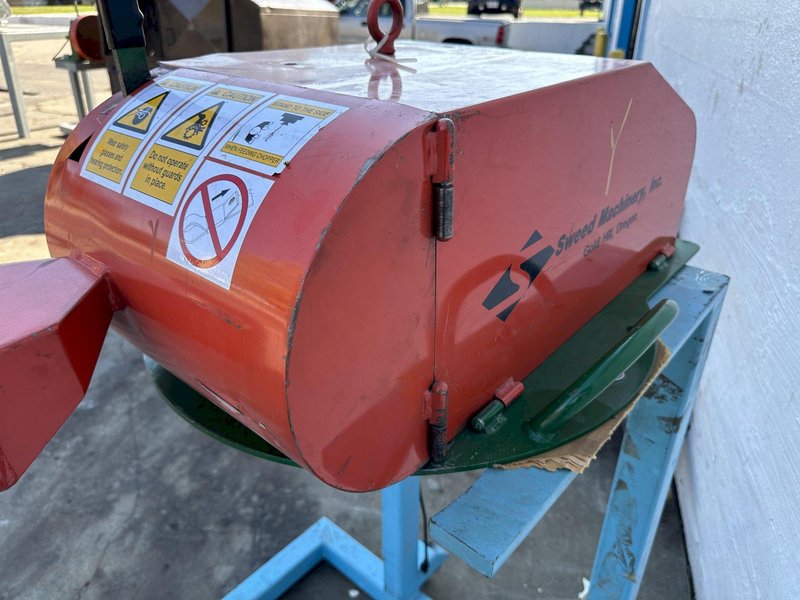 SWEED MODEL 400AF SCRAP CHOPPER: STOCK #77268