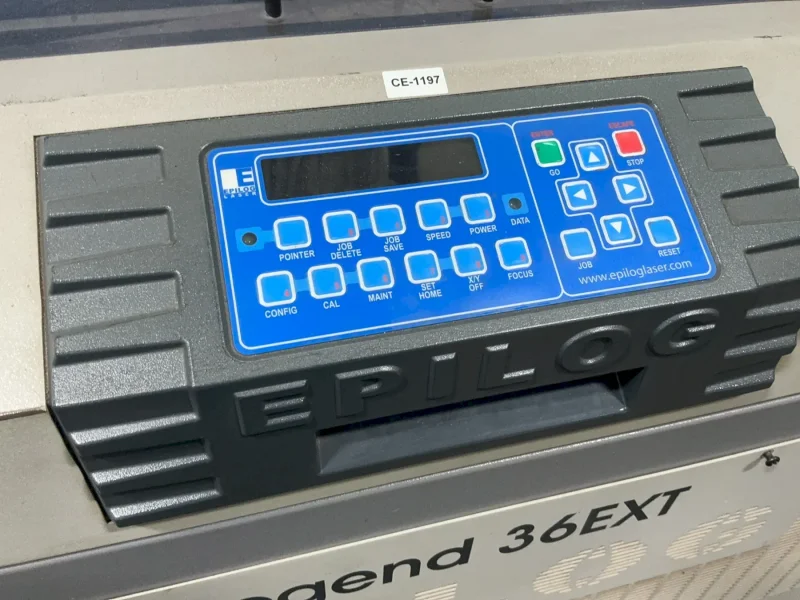 EPILOG CORP. LASER ENGRAVING AND CUTTING MACHINE   -  9000 LASER SYSTEM