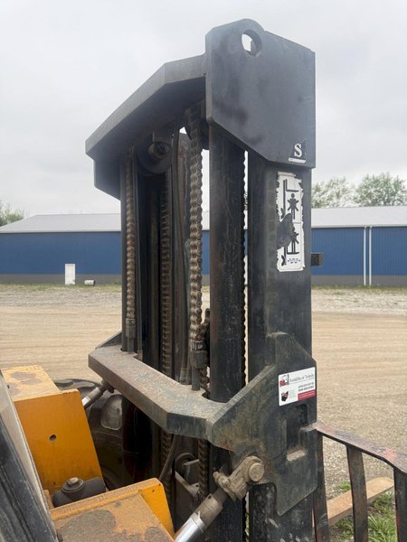 10,000 LB. WIGGINS WD 100 AT-96 DIESEL FORKLIFT. STOCK #0434326