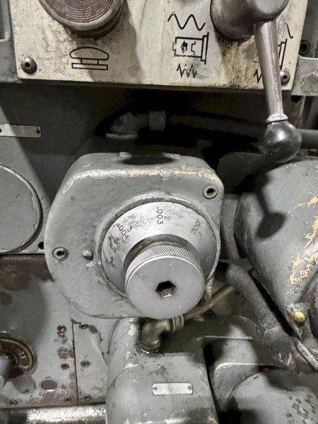 4" DEVLIEG 4H-60 SPIRAMATIC HORIZONTAL BORING MILL. STOCK # 0220326