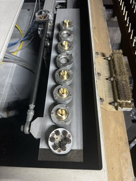 3000 Watt Salvagnini L3 Fiber Laser with 10 Tray Tower and Part Take Out Automation