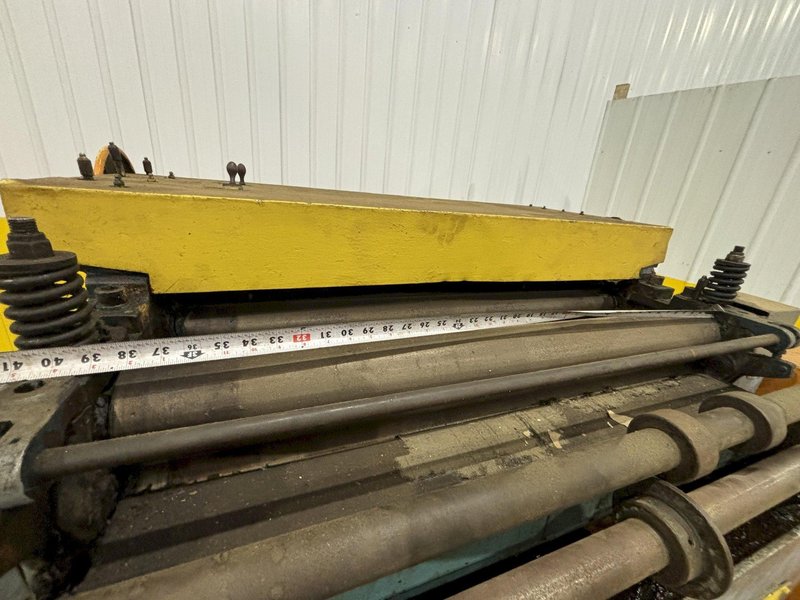 36&quot; X .050 LITTELL MODEL #438-7PD CONTINUOUS STRAIGHTENING MACHINE: STOCK #21947