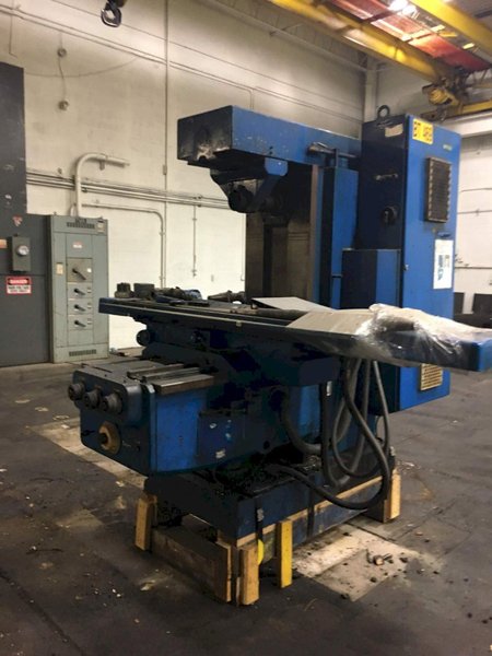 WMW HECKERT HORIZONTAL KNEE MILL: STOCK #68588