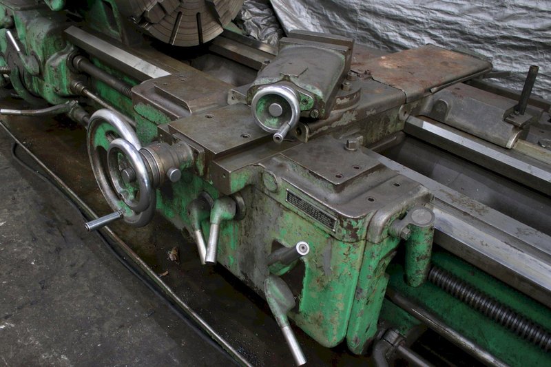 30" X 96" SIDNEY ENGINE LATHE: STOCK #65649