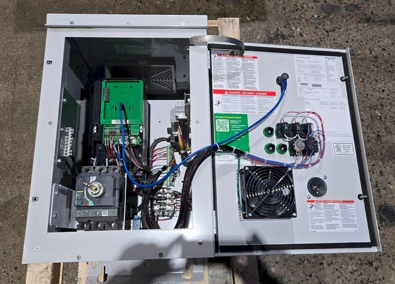 SCHNEIDER ELECTRIC ATV660D11T4N2AAWABN 15 HP VARIABLE SPEED AC DRIVE USED