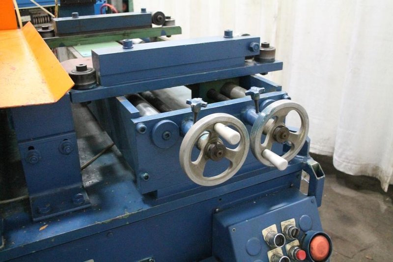 36' X 5' BRADBURY SERVO FEEDER: STOCK #65471