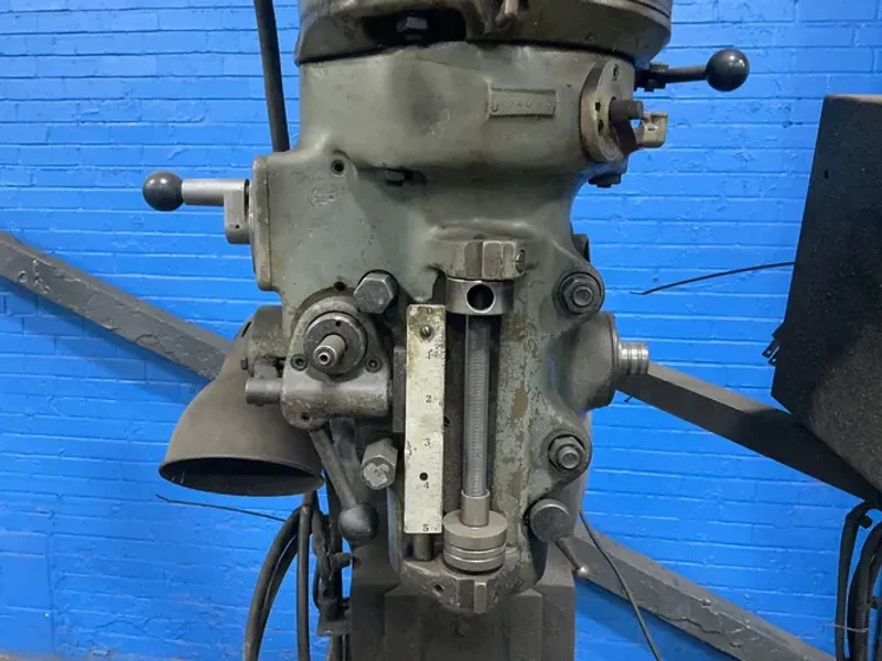 Bridgeport 9” X 42” Vertical Mill