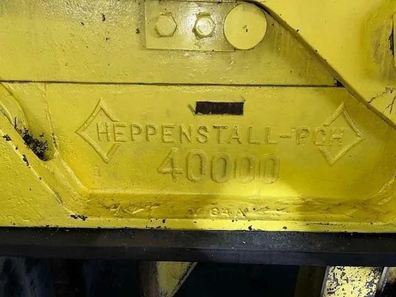40,000# Heppenstall Horizontal Coil Tong