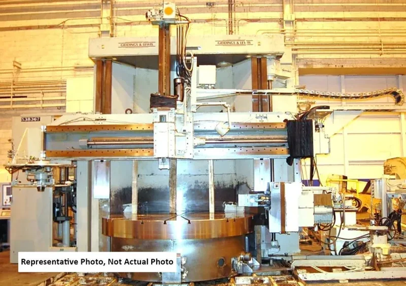1991 GIDDINGS &amp; LEWIS VTC 3000 | Boring Mills, Vertical