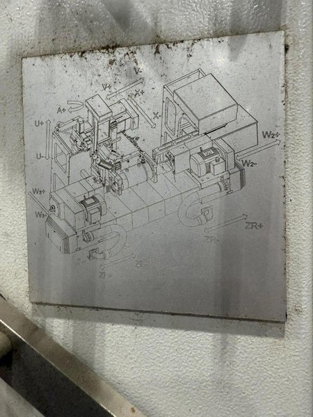 MONNIER ZAHNER CNC HEAD &amp; TIP WHIRLING MACHINE  -  M669
