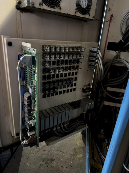 MIYANO ATS-45S CNC LATHE WITH SUB SPINDLE. STOCK # 0525422