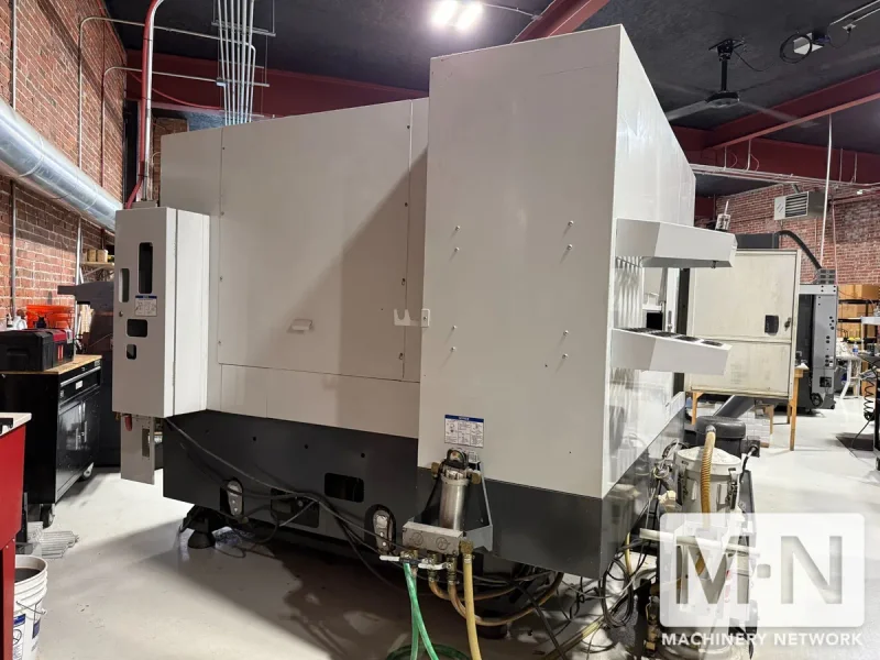 HAAS EC-500 CNC Horizontal Machining Center, 2012