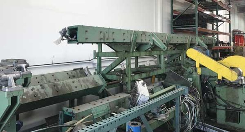 2 1/2" (65mm), BRONX, No. 6CR5BW, 6 ROLL ROTARY TUBE, NON OR FERROUS (13585) 