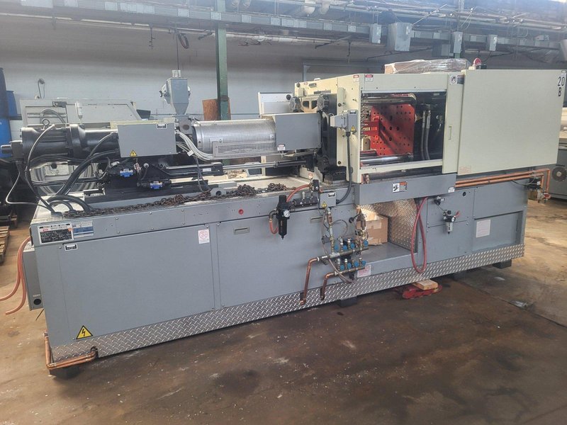 Nissei Used FNX80-12A Hybrid Injection Molding Machine, 89 Ton, 3.4 oz., yr 2007
