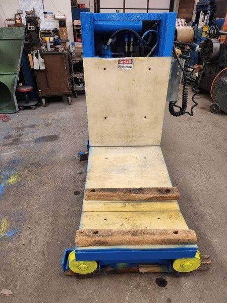 8,000# Revolvator Coil Car