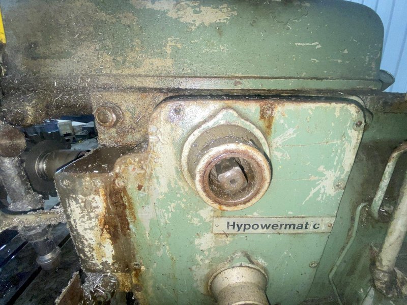 12&quot; x 60&quot; CINCINNATI MODEL #215-153 PLAIN HYPOWERMATIC HORIZONTAL BED-TYPE MILL / MILLING MACHINE: STOCK #20689