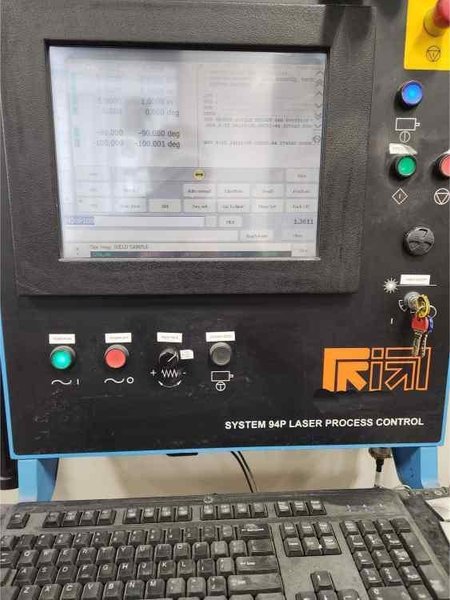 Prima Laserdyne 790 Beam Director Laser Cutter/Welder, 2007