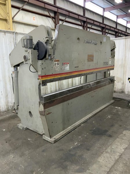 175 TON X 12' ACCURPRESS HYDRAULIC PRESS BRAKE: STOCK #81406