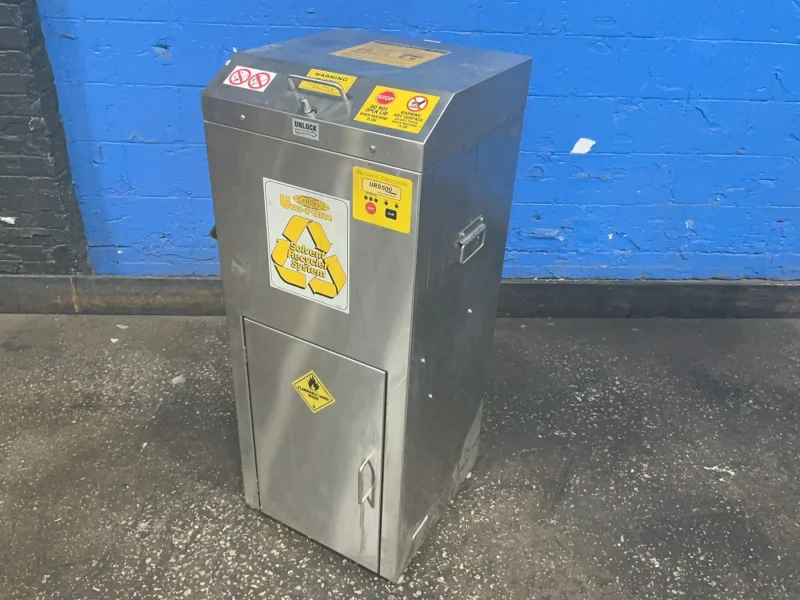 UNI-RAM 12.5 AMPS SOLVENT RECYCLER SYSTEMS   -  URS500