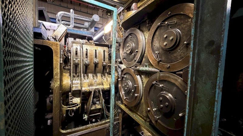 Nedschroef Model BV5 High Speed 4 Die Boltmaker