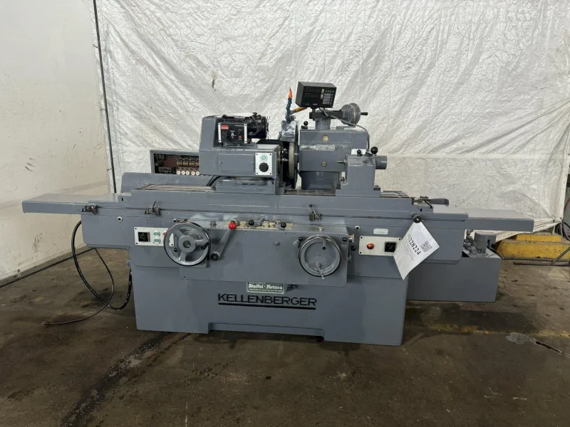 14&quot; X 40&quot; KELLENBERGER MODEL #1000U UNIVERSAL CYLINDRICAL GRINDER: STOCK #22404