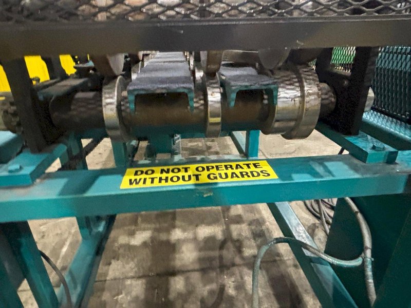 10 STAND X 20&quot; ROLL SPACE ALVAREZ ROLLFORMER: YOBRO #24495