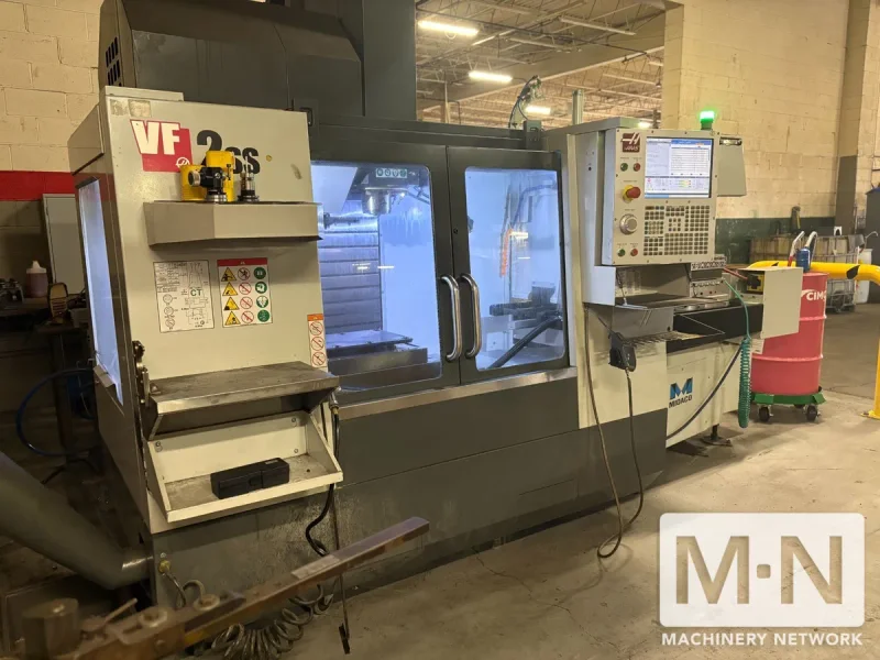 2019 HAAS VF-2SS CNC Vertical Machining Center, with Midaco Pallet Changer