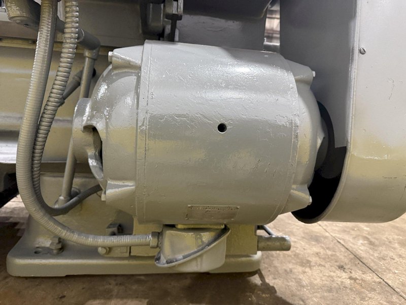 28&quot; X 144&quot; LODGE &amp; SHIPLEY 8-7/8&quot; HOLLOW SPINDLE ENGINE LATHE 8-7/8&quot; HOLE: STOCK #24032