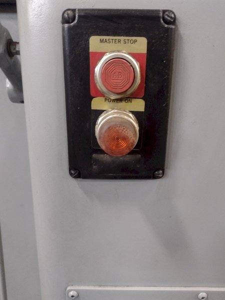 12 TON ANDERSON MODEL #HP0167 HYDRAULIC STRAIGHTENING PRESS: STOCK 17379