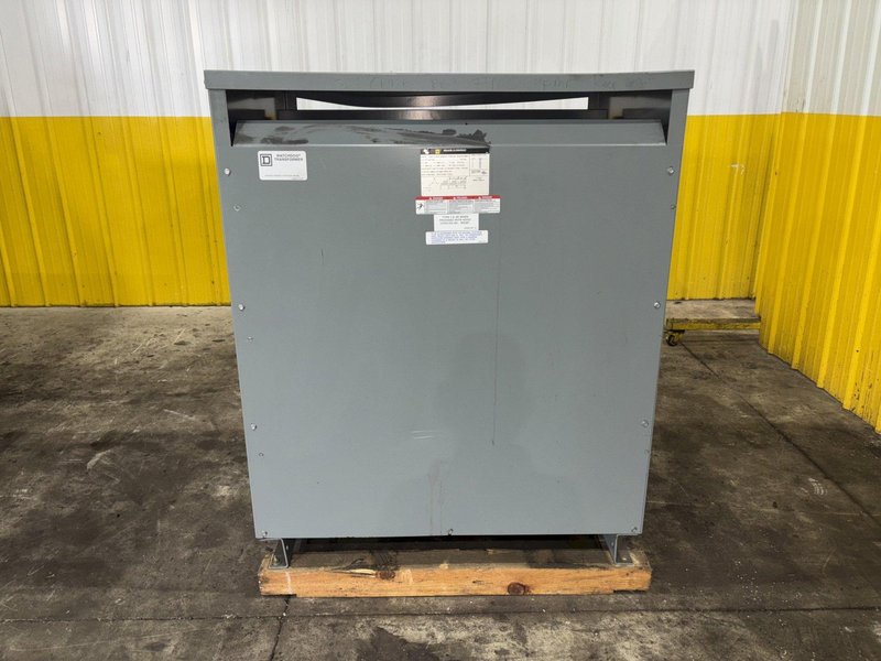 225 KVA SQUARE D 480 &lt;-&gt; 208Y/120 ELECTRICAL 3 PHASE TRANSFORMER: YOBRO #24120