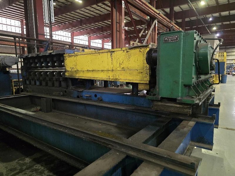 96" x .750" DANIELI-WEAN CASSETTE LEVELER. STOCK #0325726