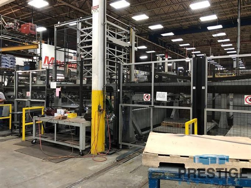 3000 Watt Salvagnini Flying Optic CNC Laser w/ Load/Unload/Tower