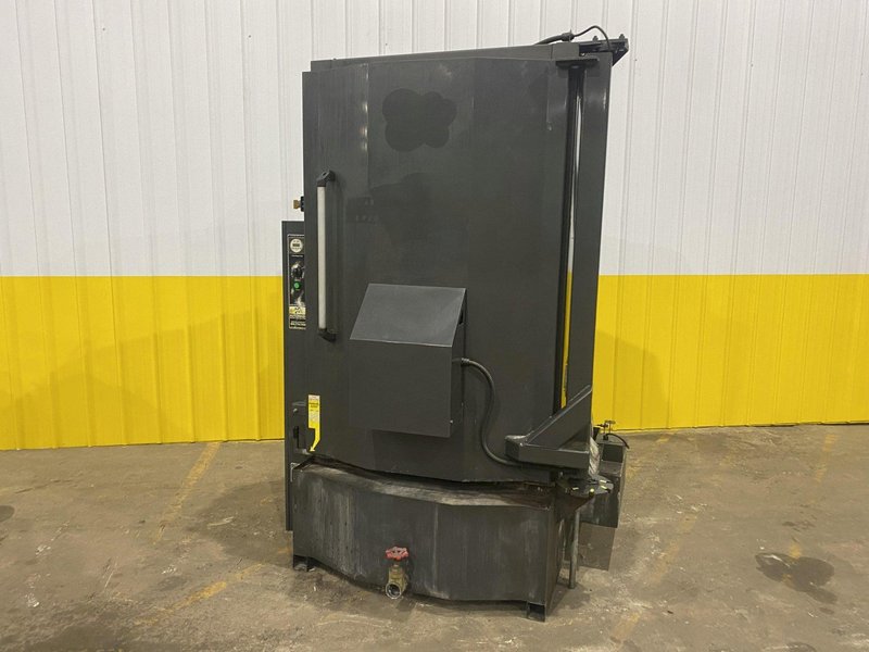 30&quot; X 48&quot; RENEGADE MODEL #FL9000 3048 AUTOWASH ROTARY TABLE HEATED PARTS WASHER : STOCK #19875