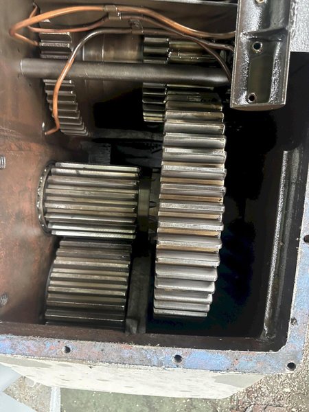 3-1/2&quot; MEECO MODEL HD2 2-ROLL ROTARY BAR STRAIGHTENER: STOCK #10457