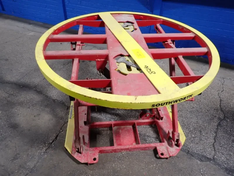 SOUTHWORTH PRODUCTS 44" DIA. PALLET POSITIONER  -  PP360-R4