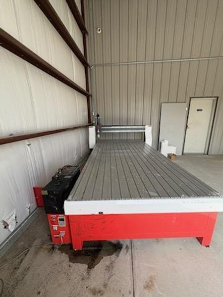 5′ x 10′ Industrial CNC Pro Series CNC Router, 2022 – 4th Axis