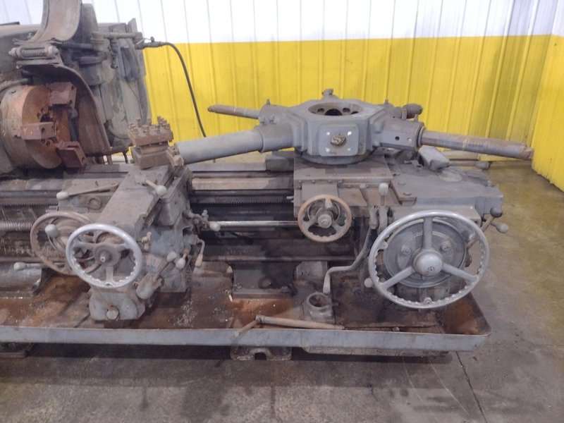2A WARNER &amp; SWASEY MODEL 2A CROSS SLIDING TURRET LATHE: YOBRO #25009