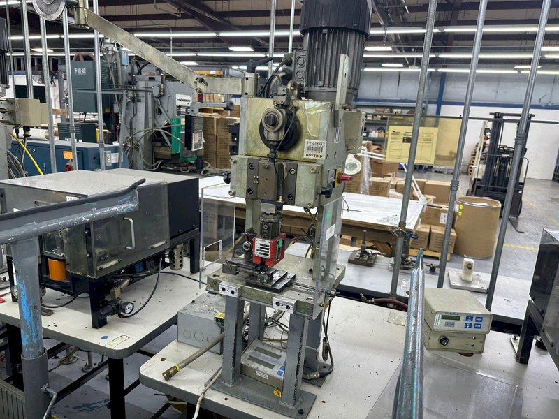 CUSTOM TERMINAL PRESS: STOCK #20104